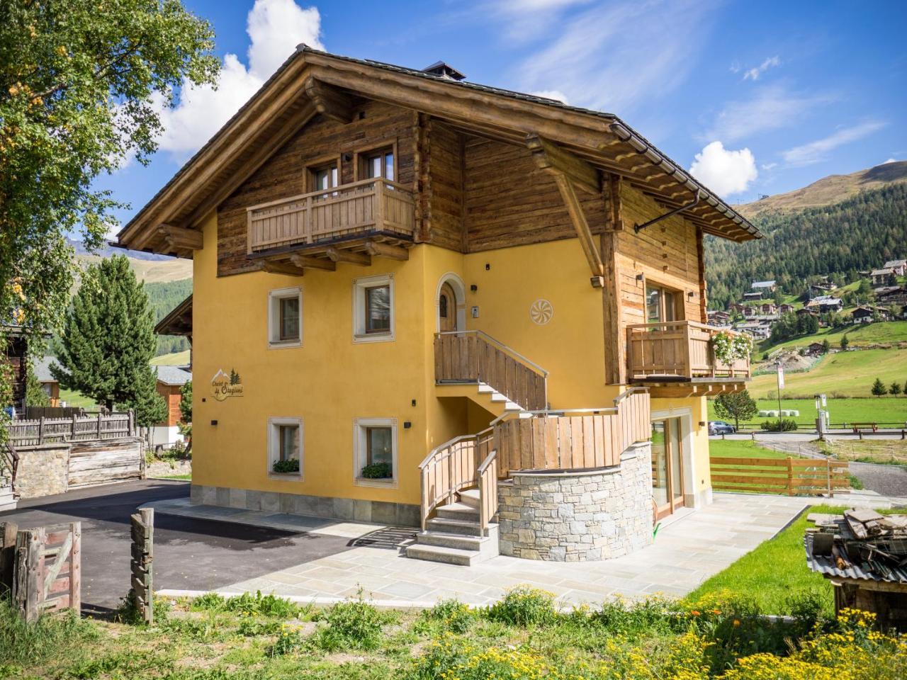 Chalet 4 Stagioni Villa Ливиньо Екстериор снимка