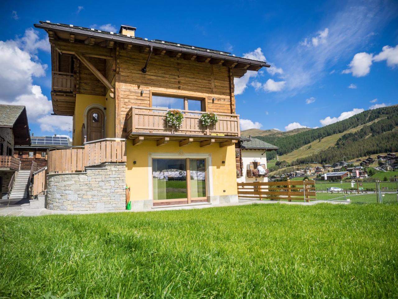 Chalet 4 Stagioni Villa Ливиньо Екстериор снимка